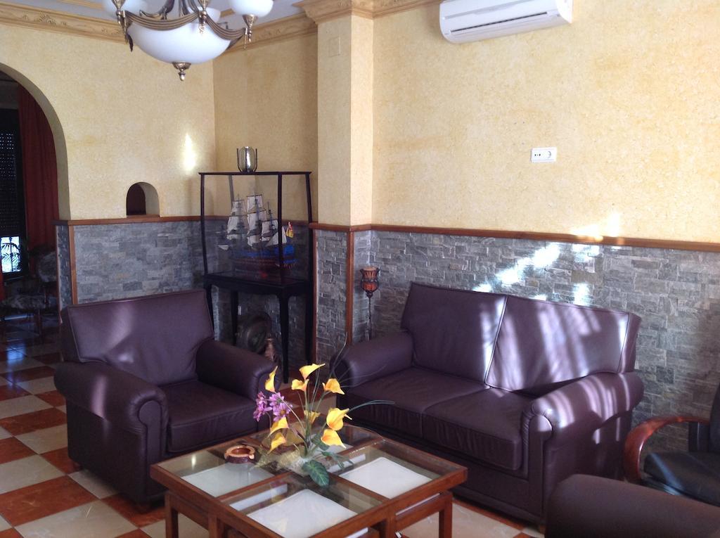 Hotel Julio Трухильо Экстерьер фото